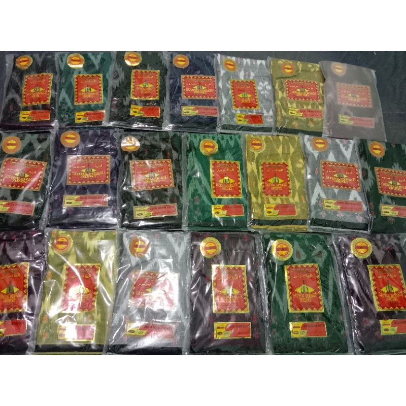 SARUNG GOYOR CAP BOTOL MERAH, ATBM SUPER