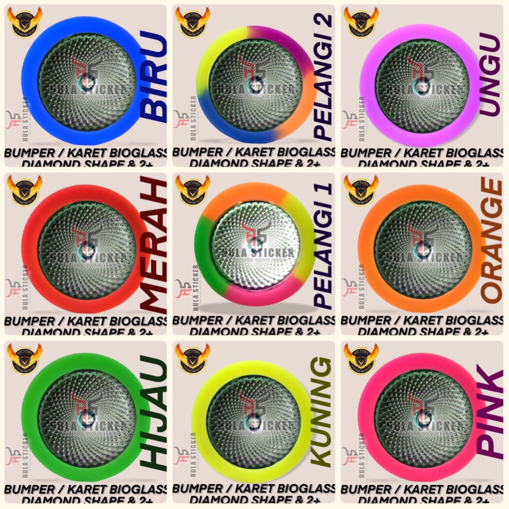 Karet bioglass 10cm untuk Bioglass 2+ / Bioglass Diamond Shape / Bioglass 2S (READY STOCK)
