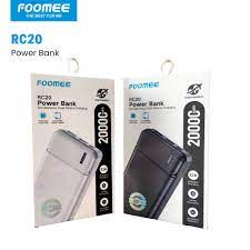 Power Bank FOOMEE RC20