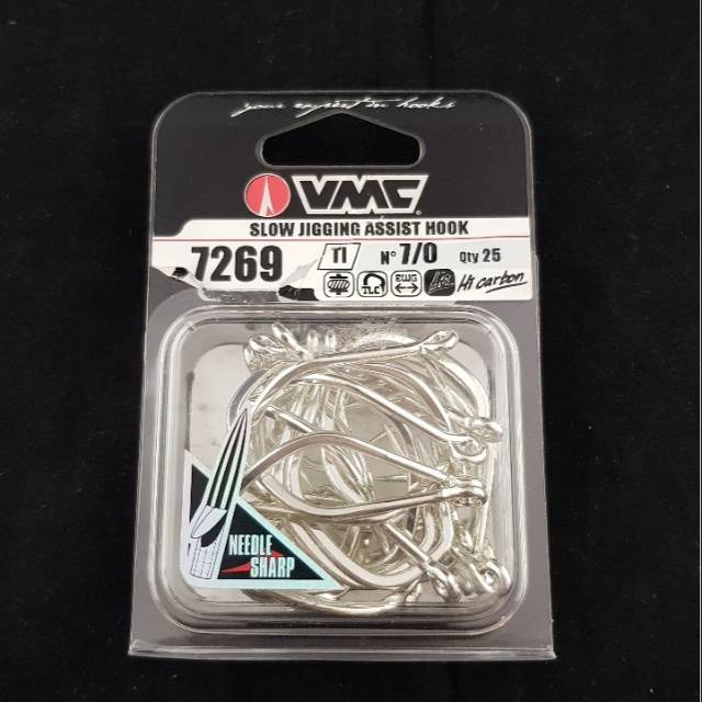 Hook Slow Jigging VMC Assist Hook