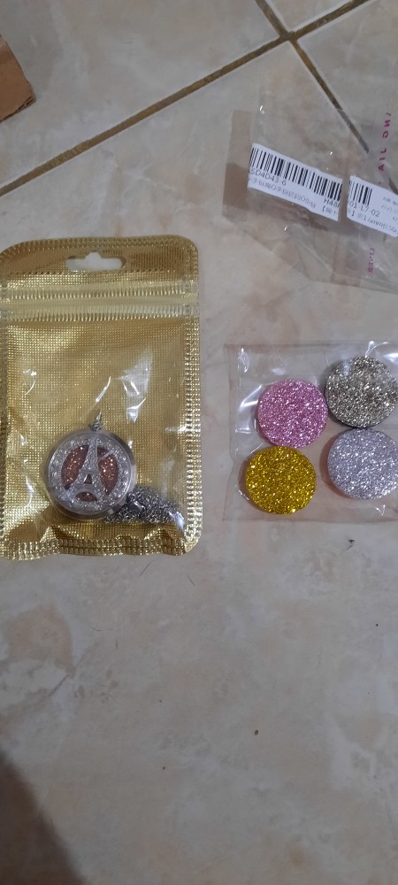 Felt Pad Tebal Glitter /non Gliter Refill Car/kalung/gelang Diffuser Essential Oil Aroma Terapi