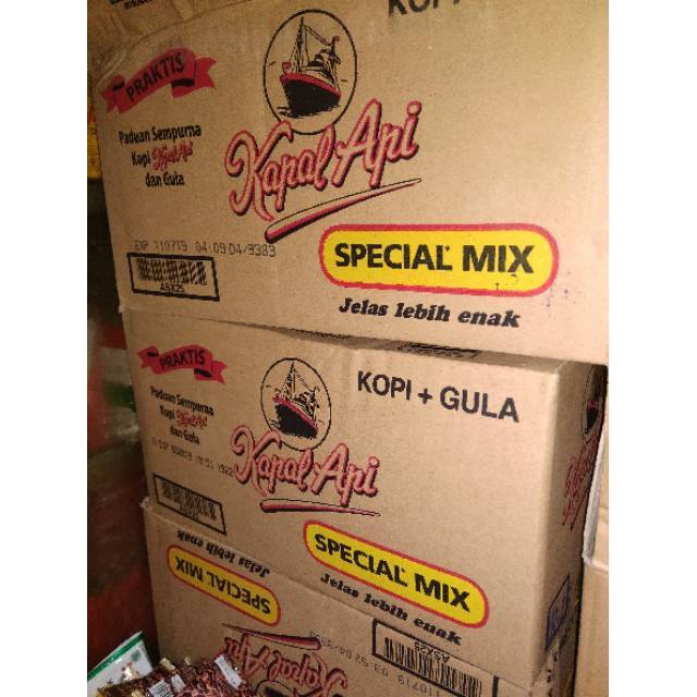 

Kapal api special mix