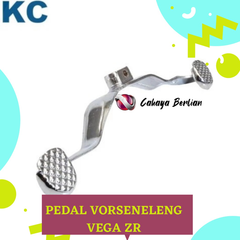 PEDAL OPERAN GIGI VEGA ZR / PERSNELING VEGA ZR/ VORSENELENG VEGA ZR KC