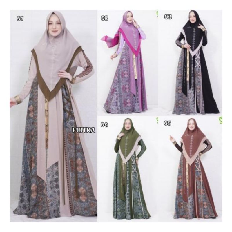 GAMIS FUJIRA BY SANITA ALLSIZE