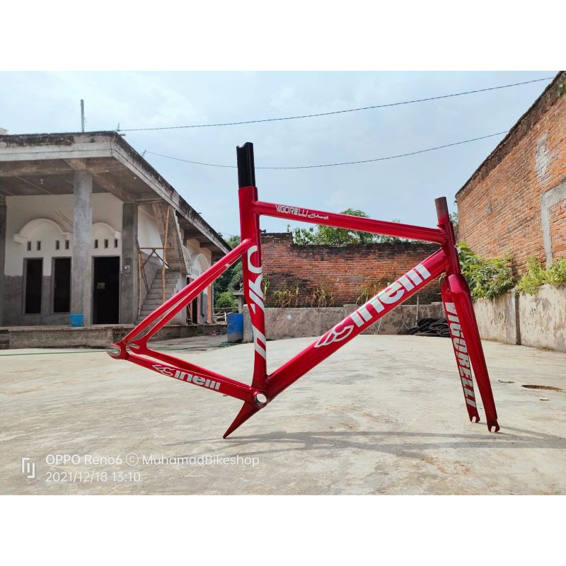 Frameset Fixie Cinelli Figoreli Sharks