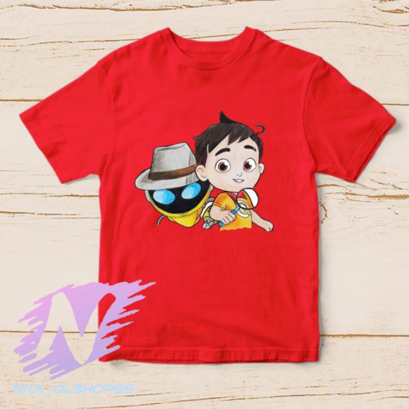 baju anak Rico the series kaos anak gambar Rico series