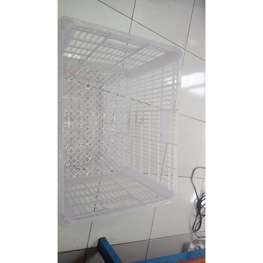 KERANJANG PLASTIK BUAH BEKAS JERUK SUNKIST