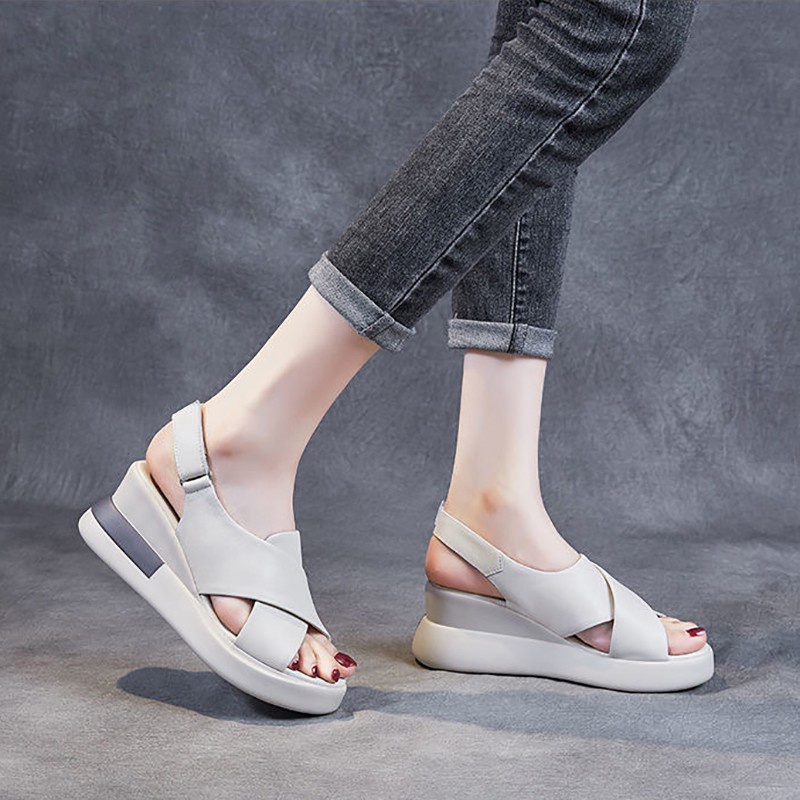 Kano style Sepatu Sandal Wanita Original Lurad Sepatu Sandal Kekinian Termurah Terbaru