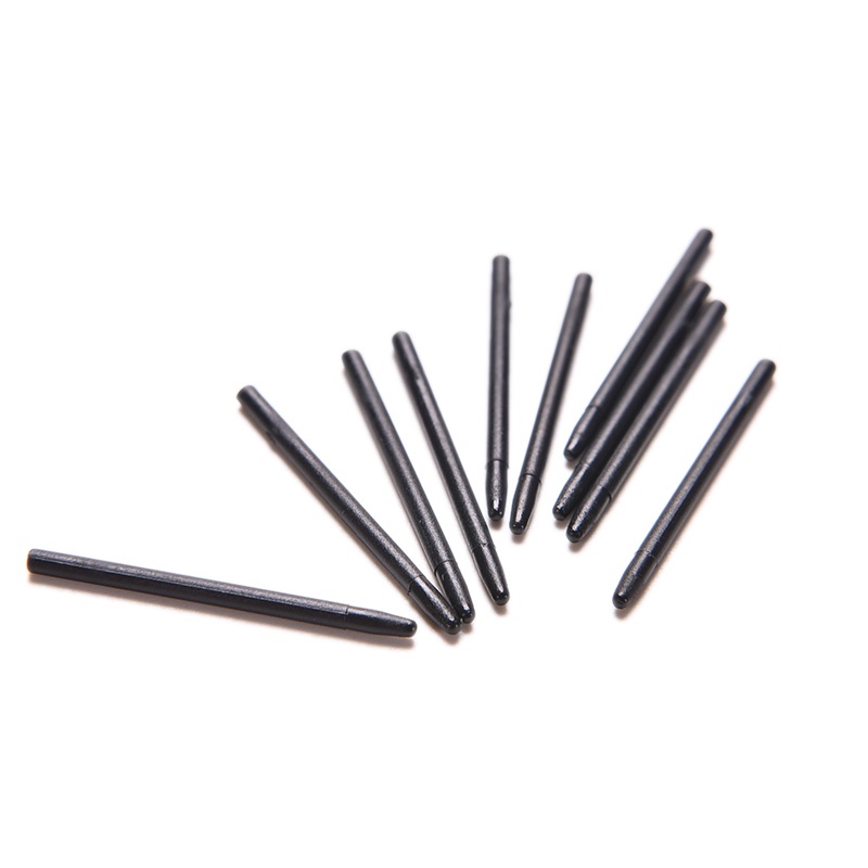 &lt; E2id &amp; &gt; 10pcs Nibs Only Pen Pengganti Untuk Wacom BAMBOO CTE MTE CTL CTH