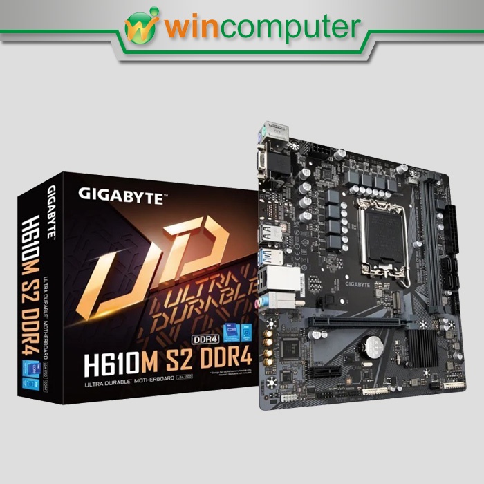 Motherboard Intel Gigabyte H610M S2 DDR4 LGA 1700