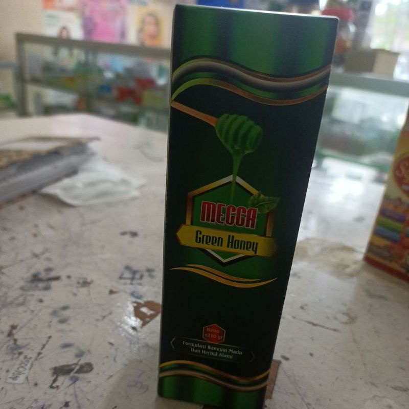 

Mecca Green Honey 210g