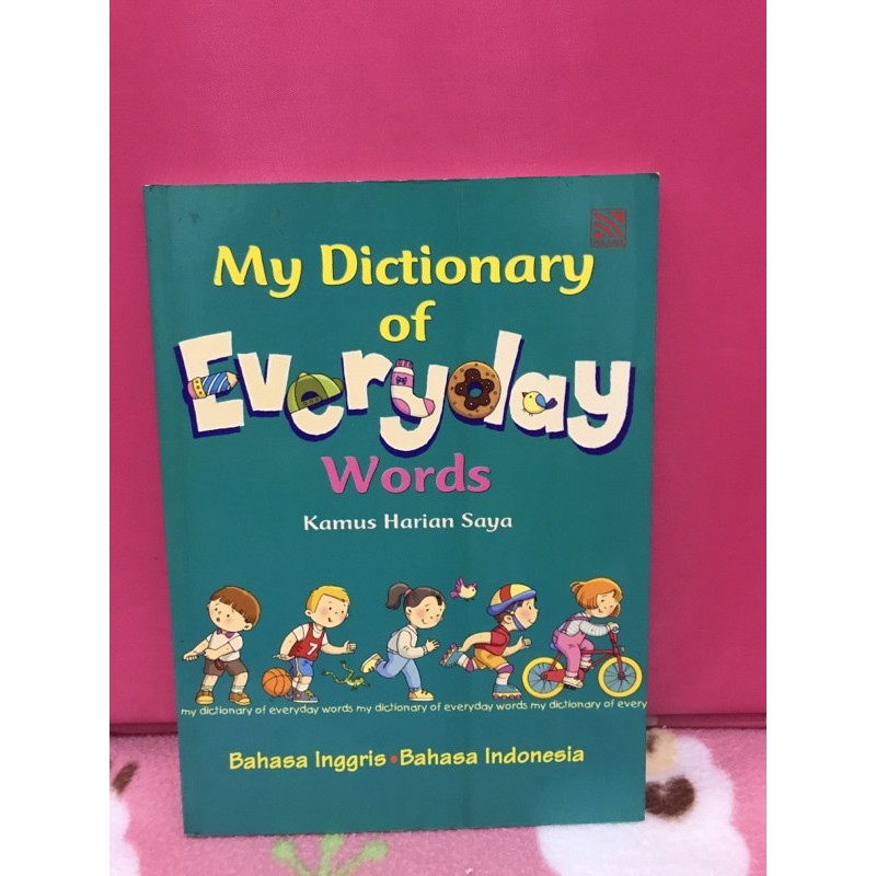 My dictionary of everyday words