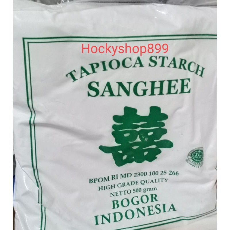 

TEPUNG TAPIOKA SANGHEE 500GRAM