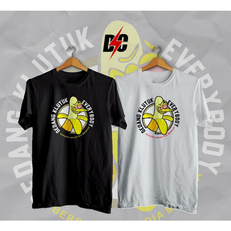 kaos gedang klutuk. kaos custom. kaos murah