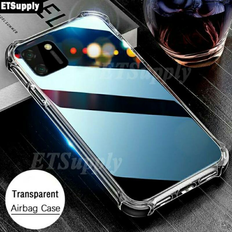 silikon / soft case anti crack realme C11