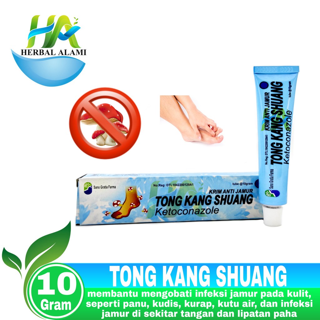 Tong Kang Shuang - Obat Salep Gatall,panu,jamur,eksim