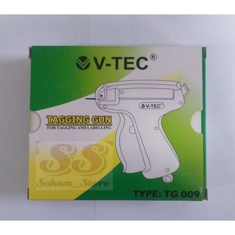 

Tag Gun Alat Tembak Label V-Tec TG-009