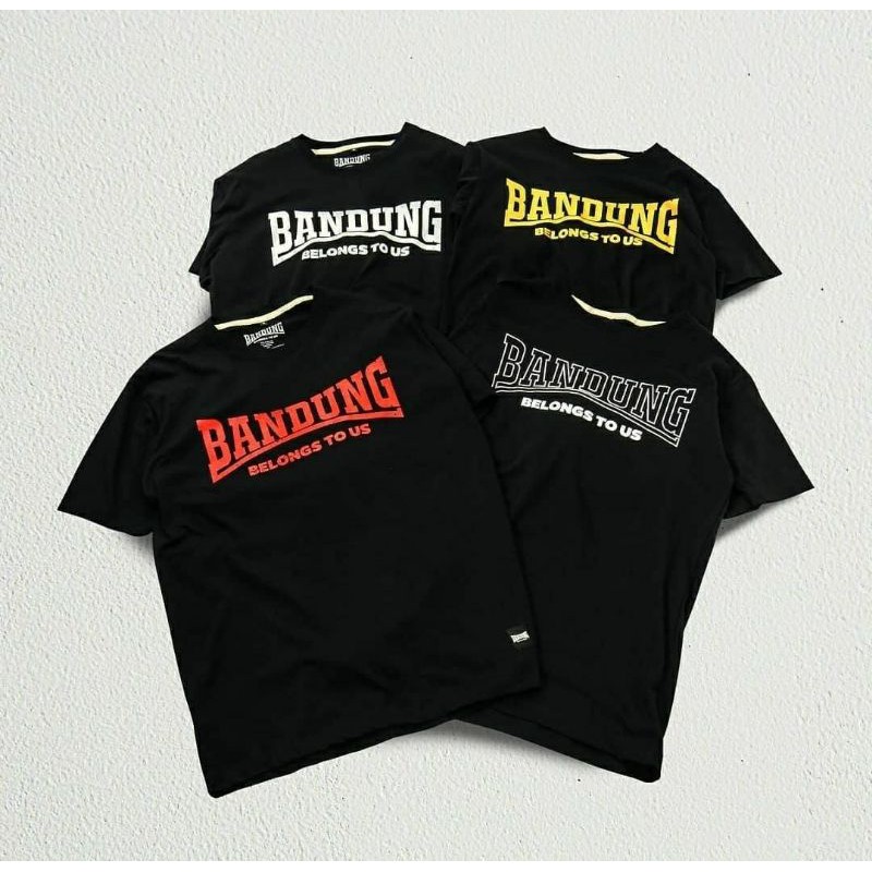 tshirt baju kaos bandung belongs to us FCC BOBOTOH CASUALS flowers city casuals famiglia persib