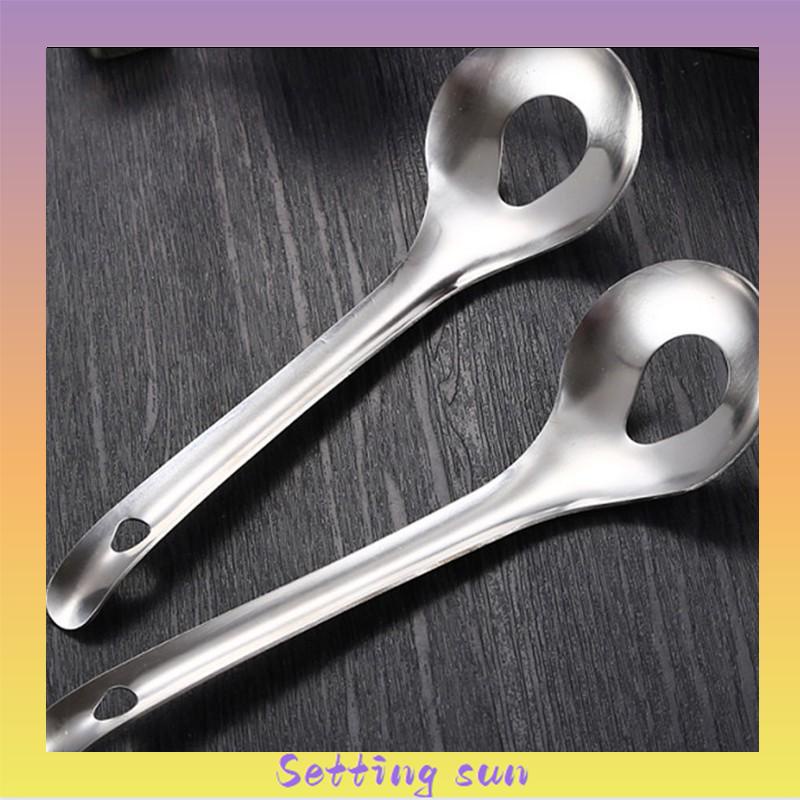 Sendok Bakso Meat Mold/ Stainless Steel Hand Press Meatball Perlengkapan Dapur TN