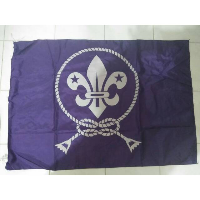 RPM     Bendera Pramuka Pandu Uk 80 x 120 cm