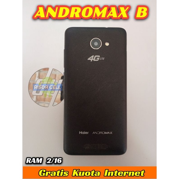 ANDROMAX B RAM 2/16GB 4G LTE _(Hp Second)