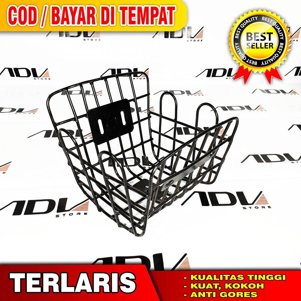 KERANJANG SEPEDA MINION