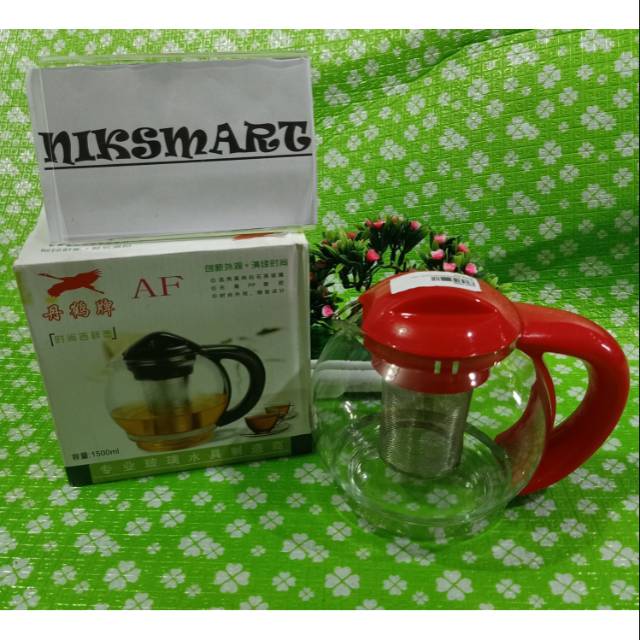 Teko Kopi / Teko Teh / Tea Pot/ Teko Kaca AF