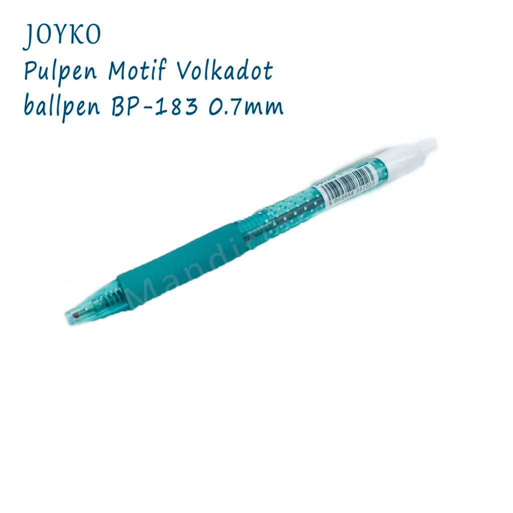 Pulpen Motif Volkadot * Joyko * Ballpen * BP-183 * 0.7mm