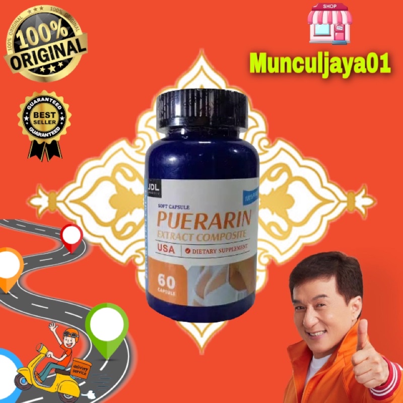 PUERARIN OBAT HERBAL WANITA