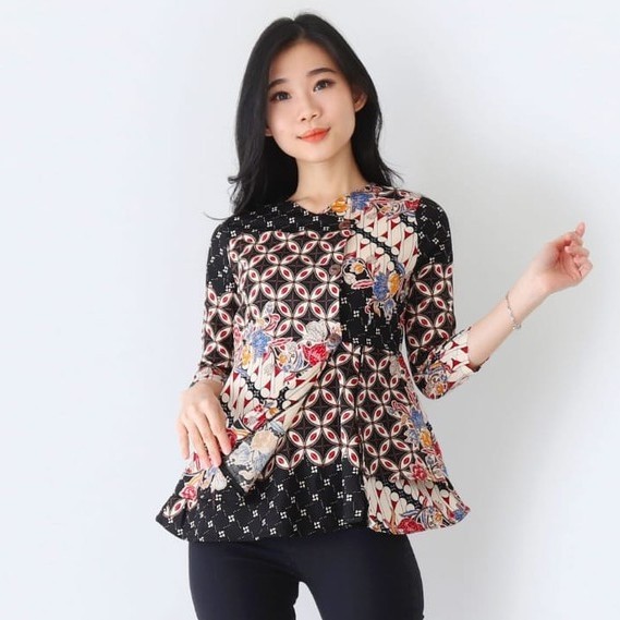 Batik Wanita - Atasan Batik 184 - 730 Nw