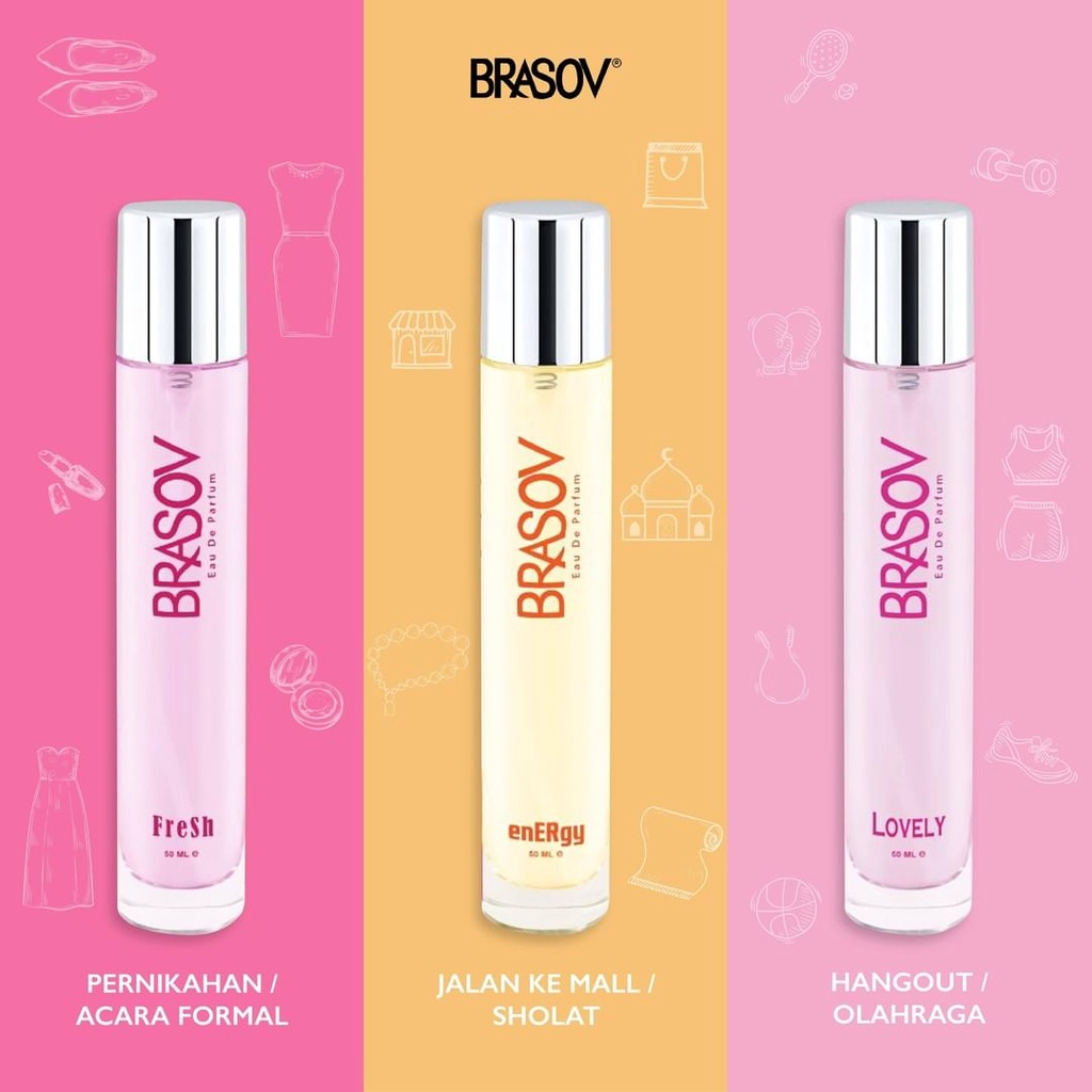 EDP PARFUM BRASOV wangi tahan lama