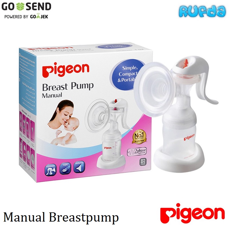 Pigeon Manual Breastpump Breast Pump Pompa ASI