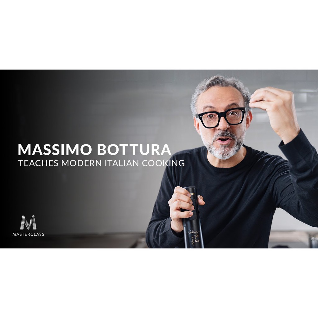 MasterClass Massimo Bottura - Modern Italian Cooking LIMITED EDITION