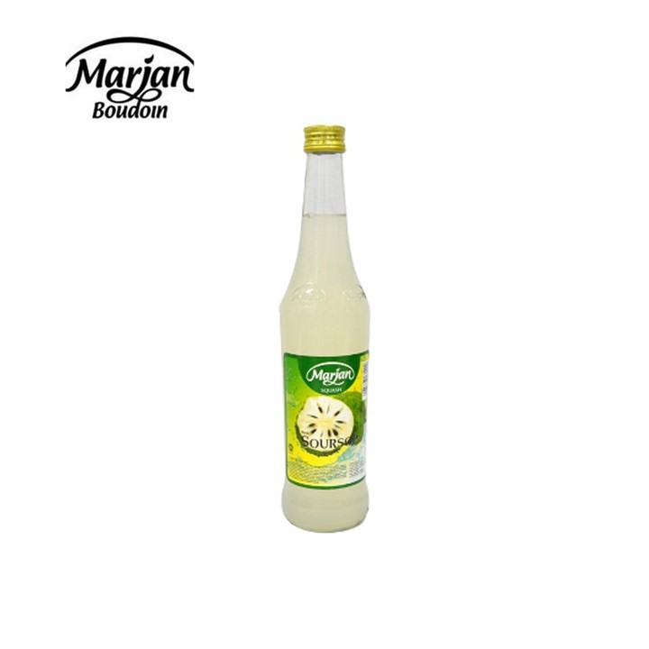 

Sirup Marjan Squash Rasa Soursop 450 ml