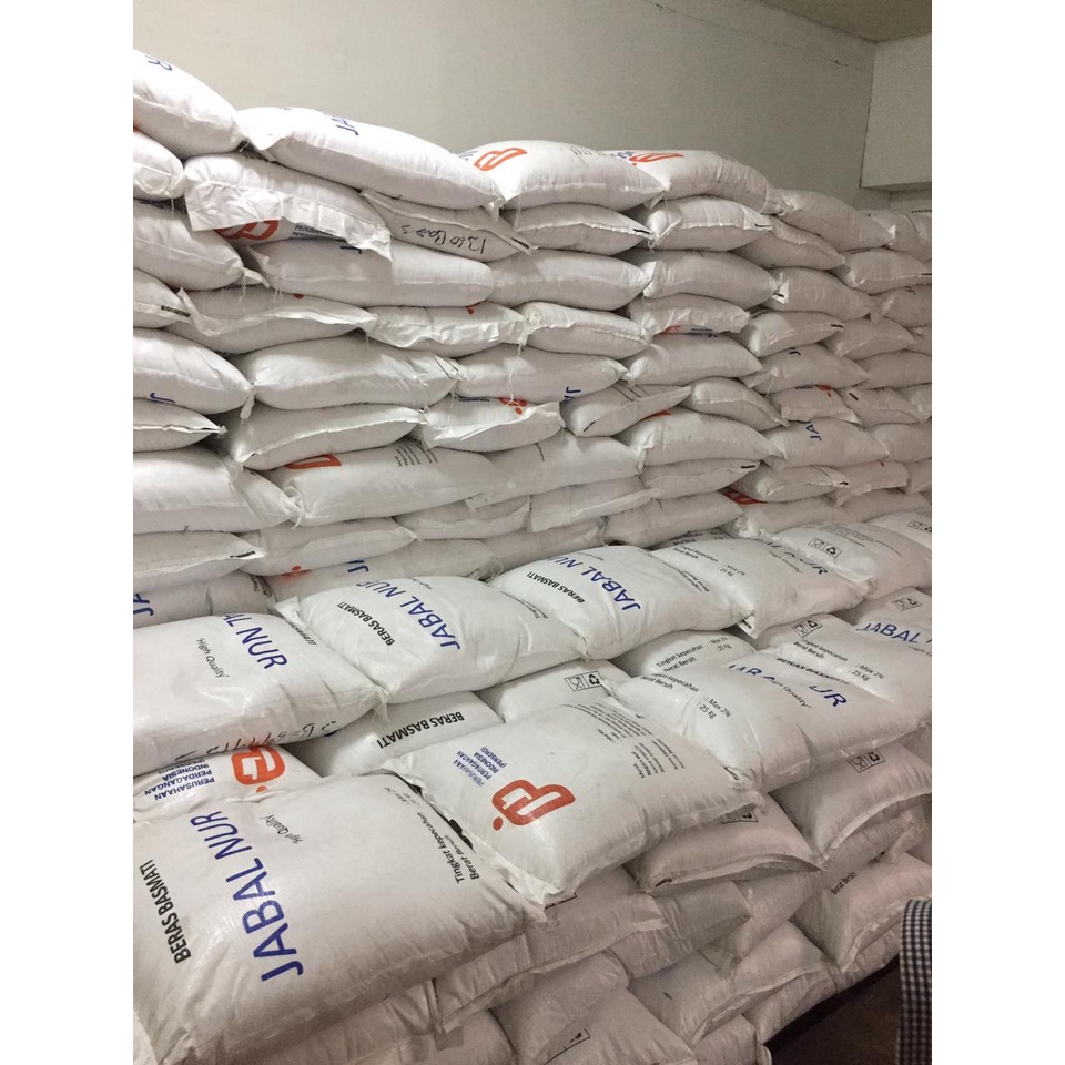 

Basmati Jabal Nur primum gold aboyaa shukriya 25kg basmati 26 ribu