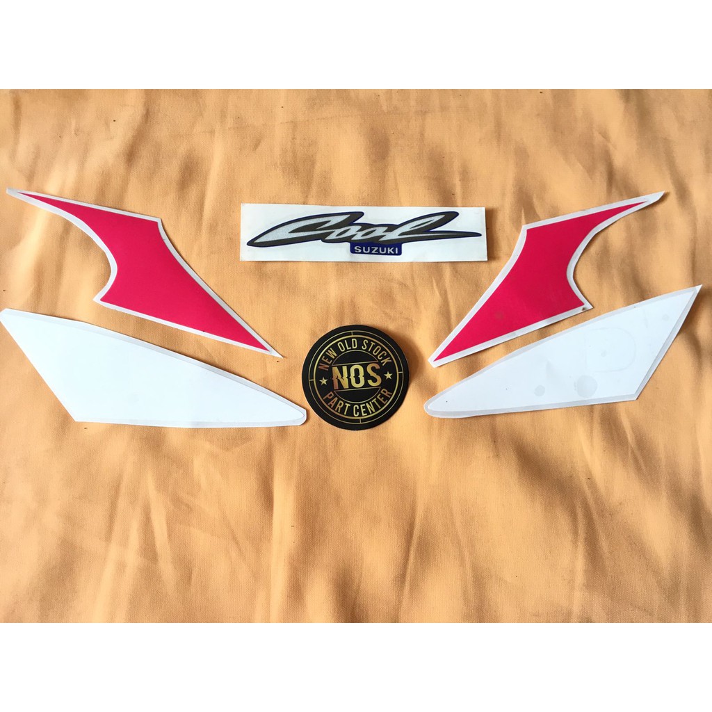 STRIPING STIKER BATOK LAMPU RKCOOL RK COOL BAHAN PREMIUM SESUAI ASLINYA