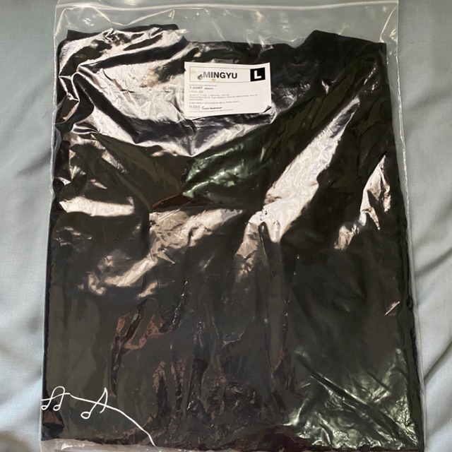Seventeen mingyu ode to you official t-shirt