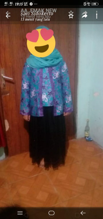 Maura Gamis Batik Couple