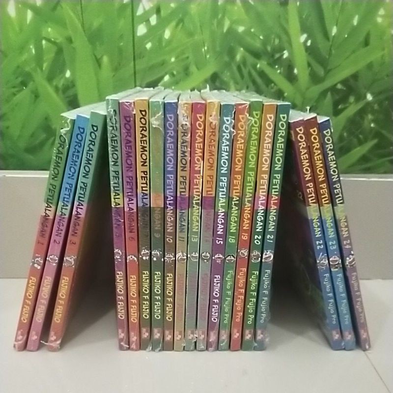Doraemon Petualangan Set Segel Vol. 1-24 (19 buku)