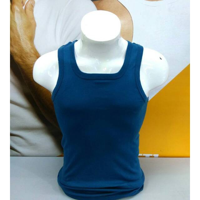 Kaos Singlet Pria ZAC &amp; FERRERO ANTI BACTERIA ISI 1