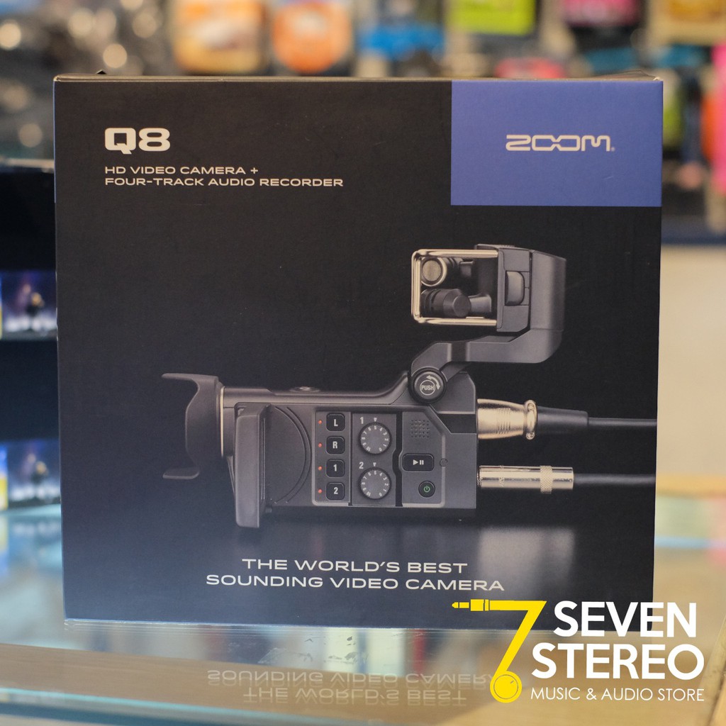 Zoom Q8 Handy Video Recorder