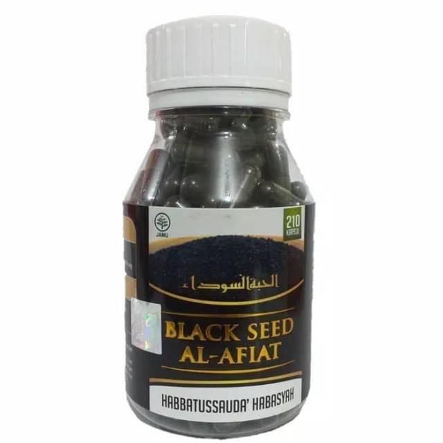 Jintan Hitam Habasyah black seed al afiat obat rhematik asam urat lancar asi darah tinggi