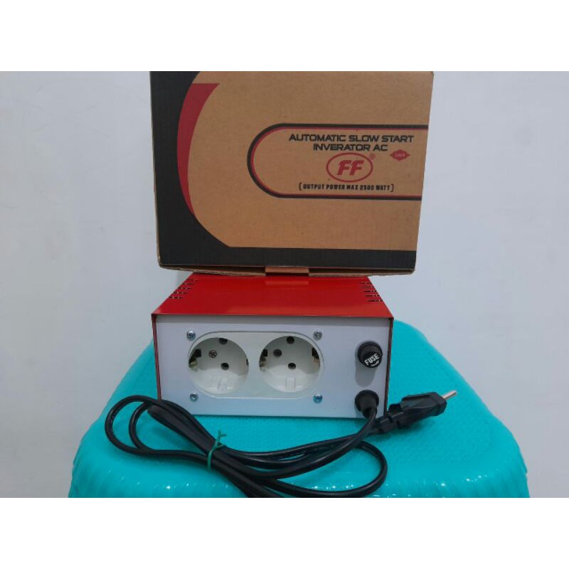 Slow start Inverator 2500 Watt Merk FF