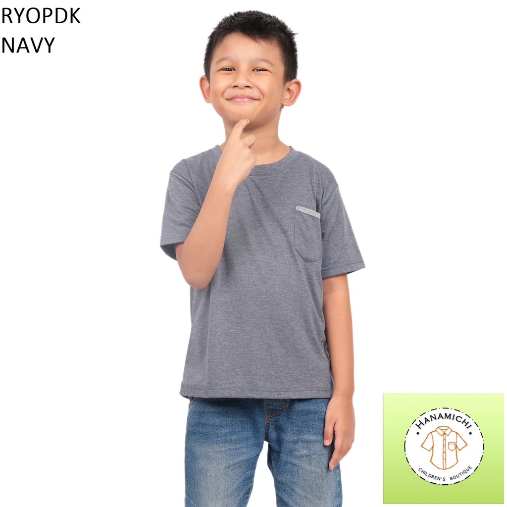 Hanamichi RYOPDK Kaos Anak Lengan Pendek