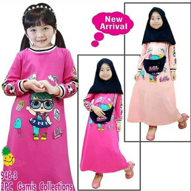 Gamis little pineapple