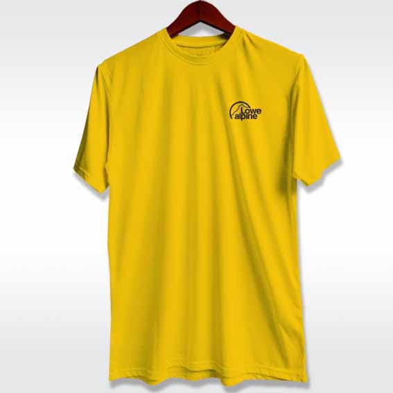 T-SHIRT BAJU KAOS DISTRO PRIA WANITA  LOGO LOWE ALPINE DADA COMBED 30S