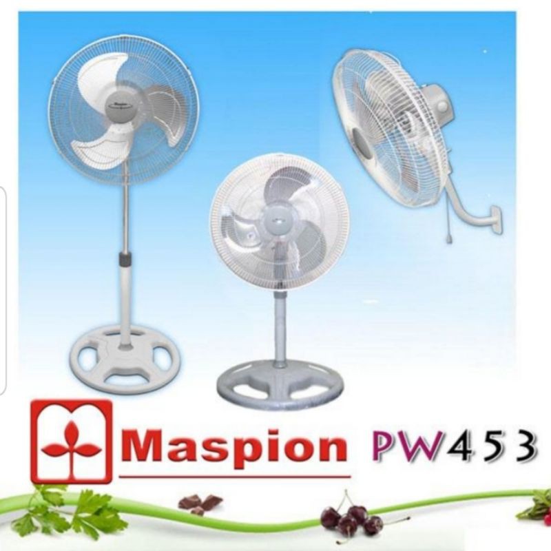 Maspion Power Fan 18 Inch 3 In 1 PW 453