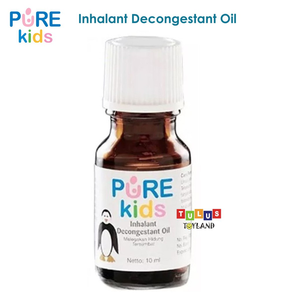 Purekids Inhalant Decongestant Oil Pure Kids PureBB Obat Hidung Tersumbat Anak Bayi Aromaterapi Baby