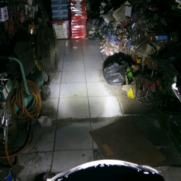 lampu led 4 sisi rtd 40 watt super terang putih ac dc