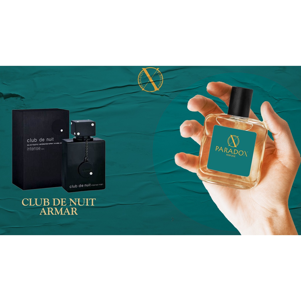 Jual INSPIRED PARFUM TAHAN LAMA CLUB DE NUIT ARMAR BY PARADOX PARFUM